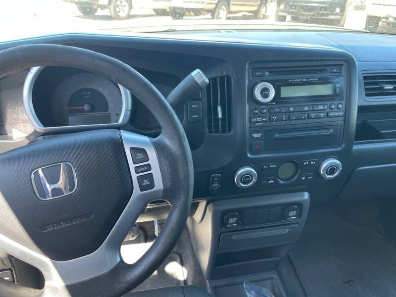2007 Honda Ridgeline RTS