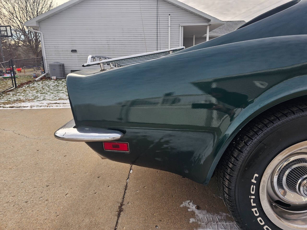 1971 Chevrolet Corvette 35