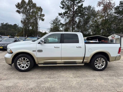2015 RAM 1500 Laramie Longhorn