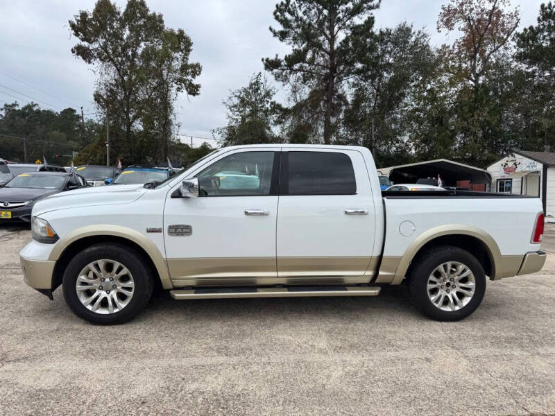 2015 RAM 1500 Laramie Longhorn