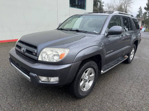 2003 Toyota 4Runner for sale at Mudarri Motorsports in Kirkland WA