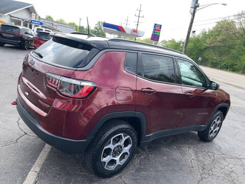 2022 Jeep Compass Trailhawk