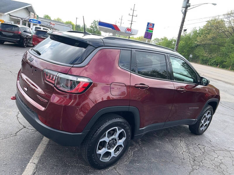 2022 Jeep Compass Trailhawk