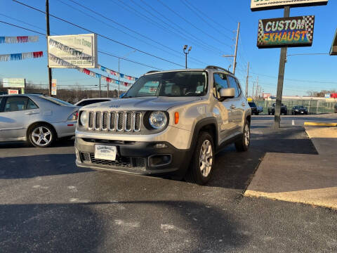 2015 Jeep Renegade for sale at Robbie's Auto Sales and Complete Auto Repair in Rolla MO