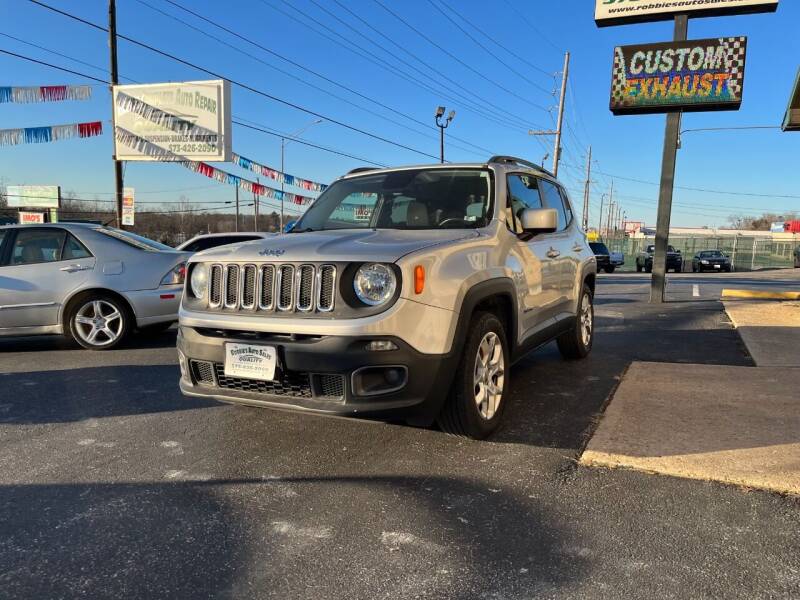 2015 Jeep Renegade for sale at Robbie's Auto Sales and Complete Auto Repair in Rolla MO