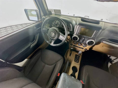 2013 Jeep Wrangler Unlimited