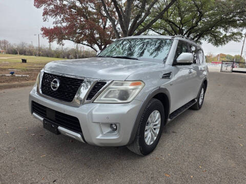 2017 Nissan Armada Platinum