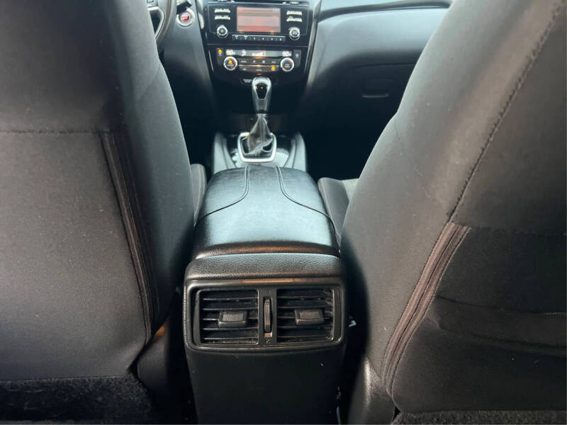 2017 Nissan Rogue Sport