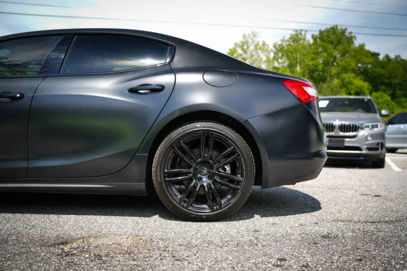 2018 Maserati Ghibli