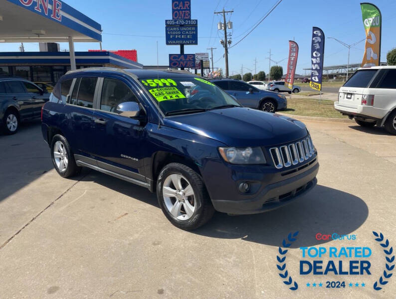 2014 Jeep Compass for sale at Car One - CAR SOURCE OKC in Oklahoma City OK