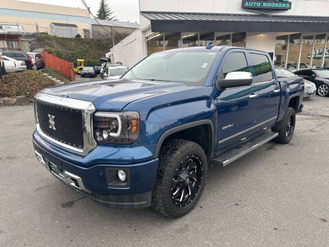 2015 GMC Sierra 1500 for sale at APX Auto Brokers in Edmonds WA