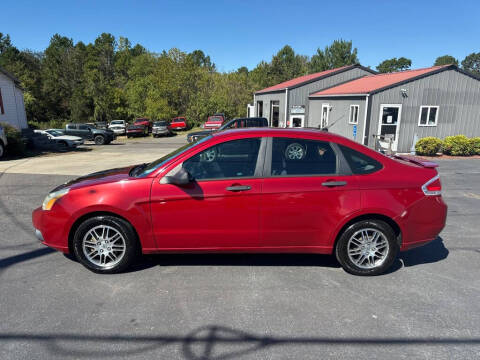 2011 Ford Focus for sale at 158 Auto Sales LLC in Mocksville NC