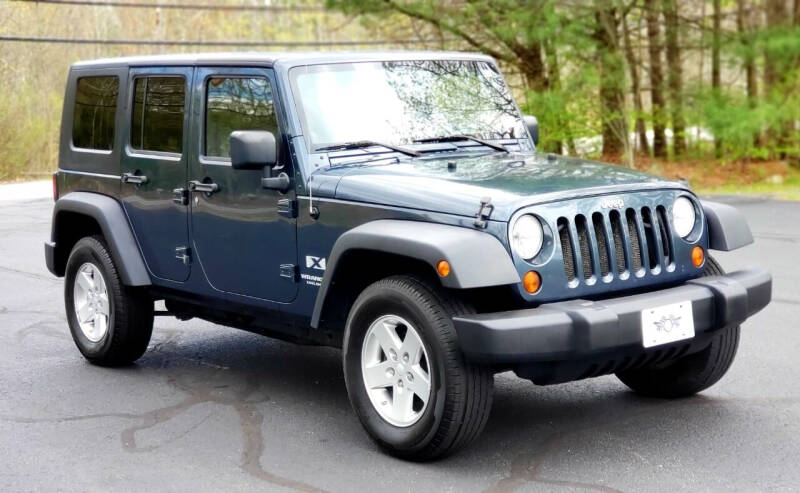 2008 Jeep Wrangler Unlimited X