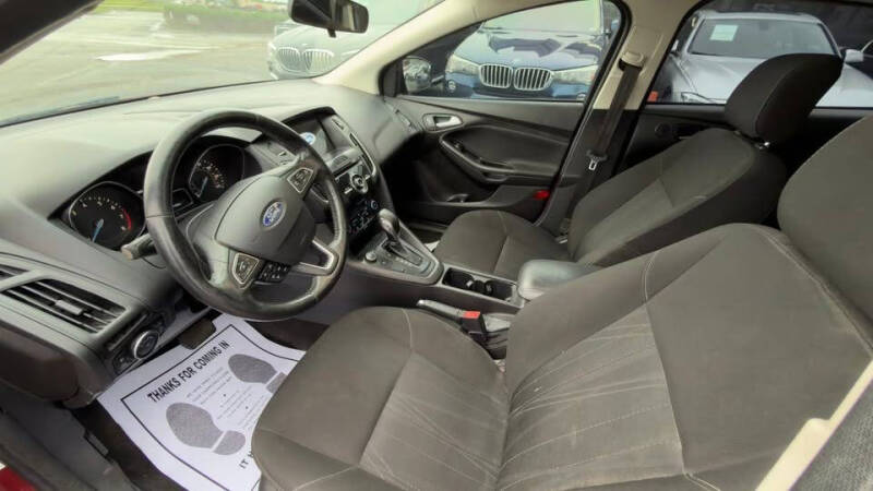 2017 Ford Focus SEL