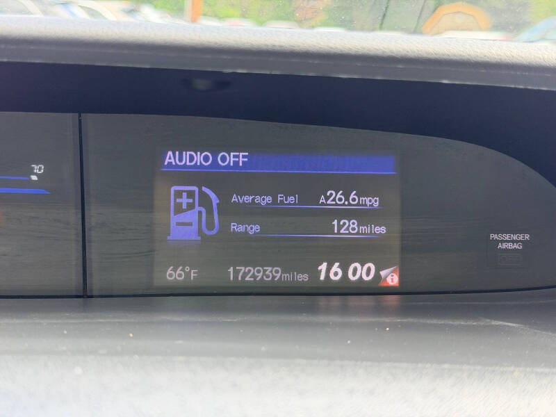 2013 Honda Civic LX