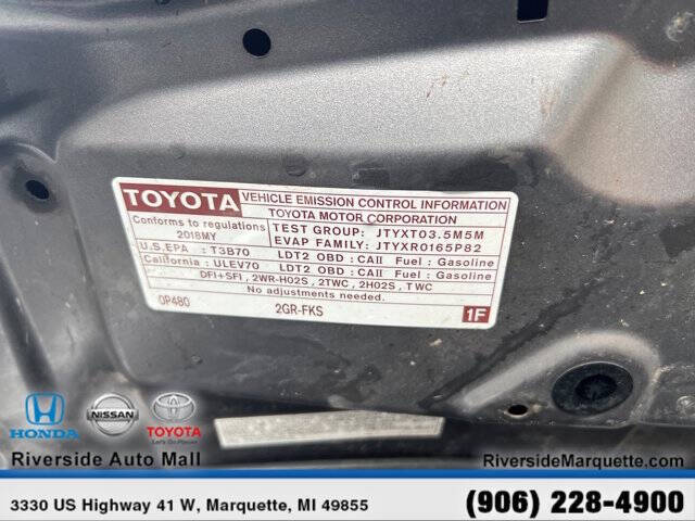 2018 Toyota Highlander