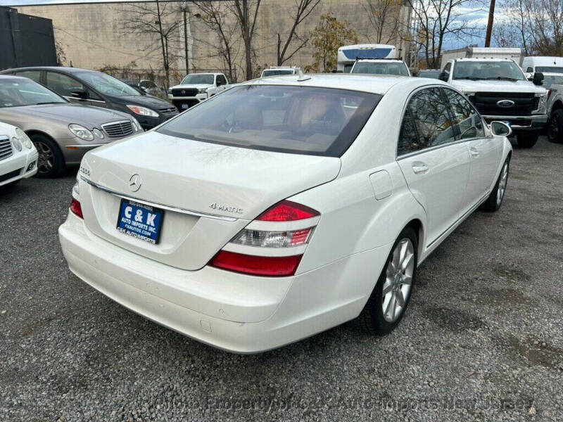 2008 Mercedes-Benz S-Class S 550 4MATIC