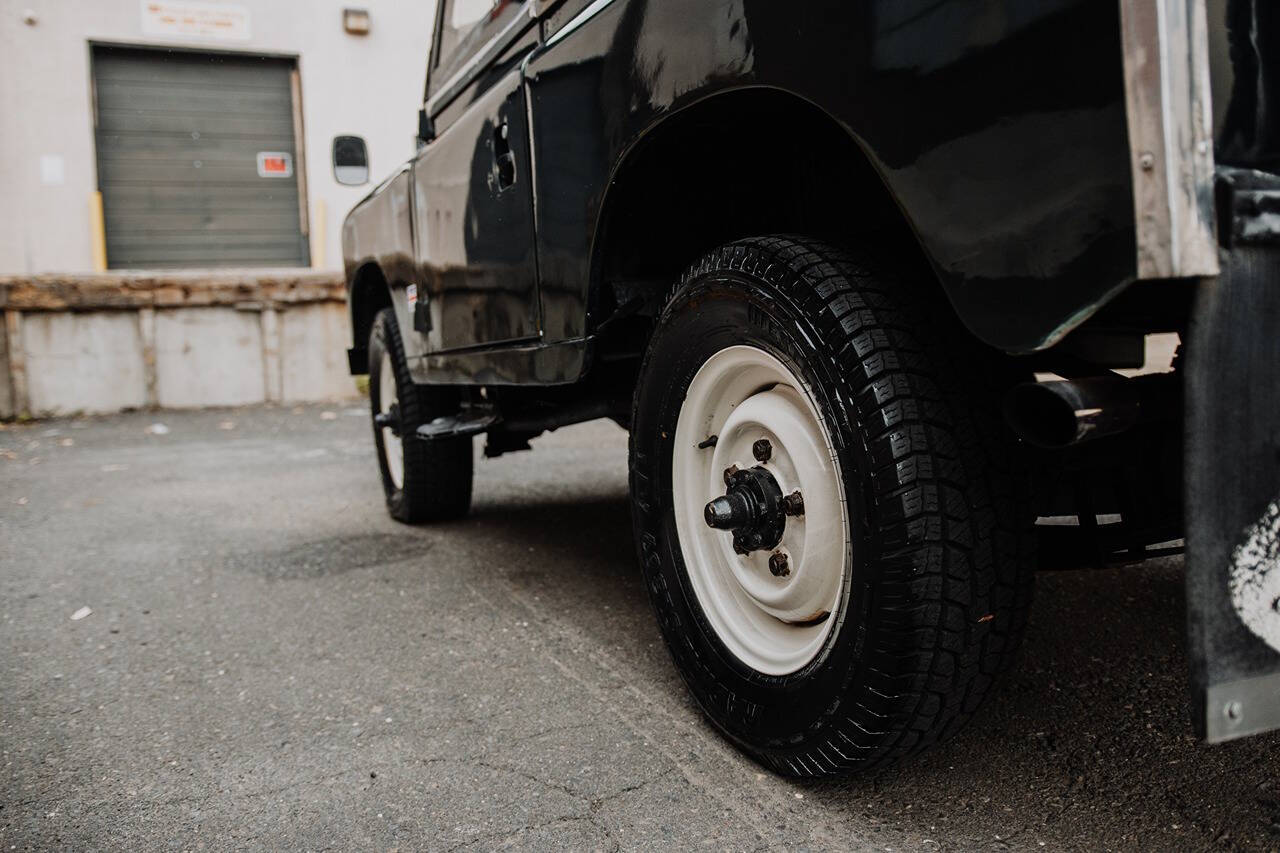 1978 Land Rover Series III for sale at BOB EVANS CLASSICS AT Cash 4 Cars in Penndel, PA