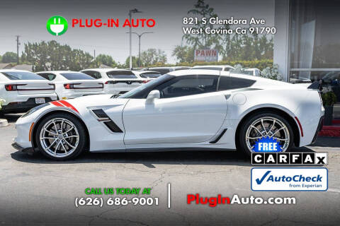 2017 Chevrolet Corvette Grand Sport