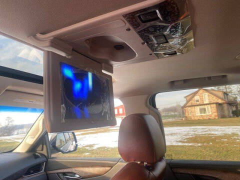 2018 Cadillac Escalade Premium Luxury