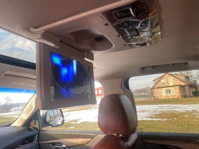 2018 Cadillac Escalade Premium Luxury