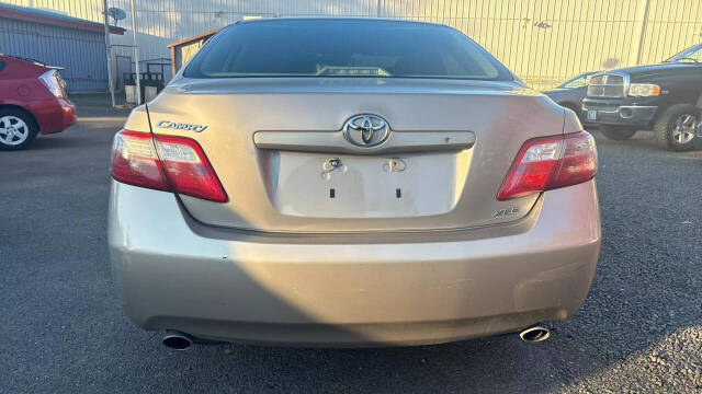 2007 Toyota Camry for sale at Acheron Auto in Eugene, OR