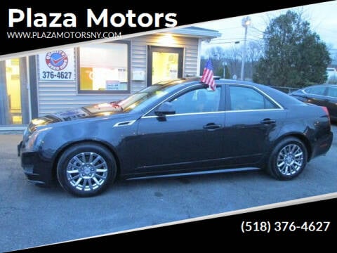 2012 Cadillac CTS for sale at Plaza Motors in Rensselaer NY