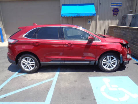 2015 Ford Edge SEL