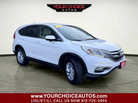 2015 Honda CR-V EX