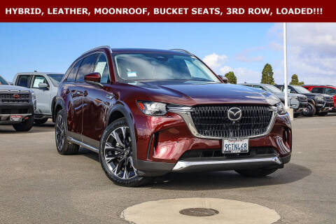 2024 Mazda CX-90 PHEV for sale at SANTA MARIA NISSAN MAZDA in Santa Maria CA