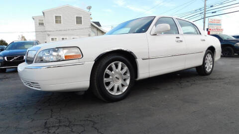 2009 Lincoln Town Car for sale at Action Automotive Service LLC in Hudson NY