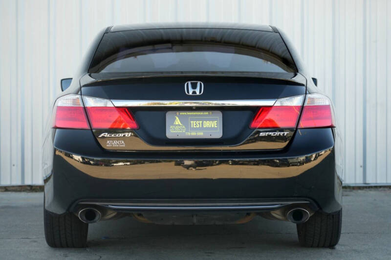 2015 Honda Accord Sport