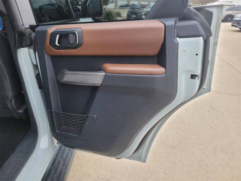 2022 Ford Bronco Outer Banks Advanced