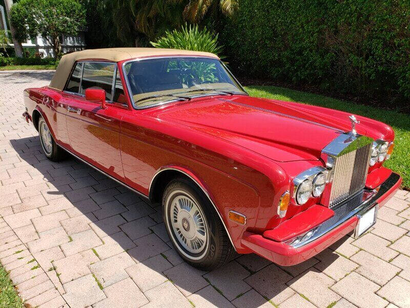 1986 Rolls-Royce Corniche 28