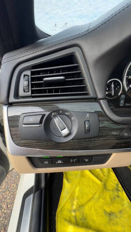 2016 BMW 5 Series 550i