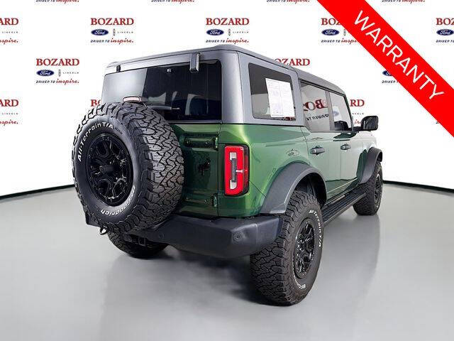 2022 Ford Bronco Wildtrak Advanced