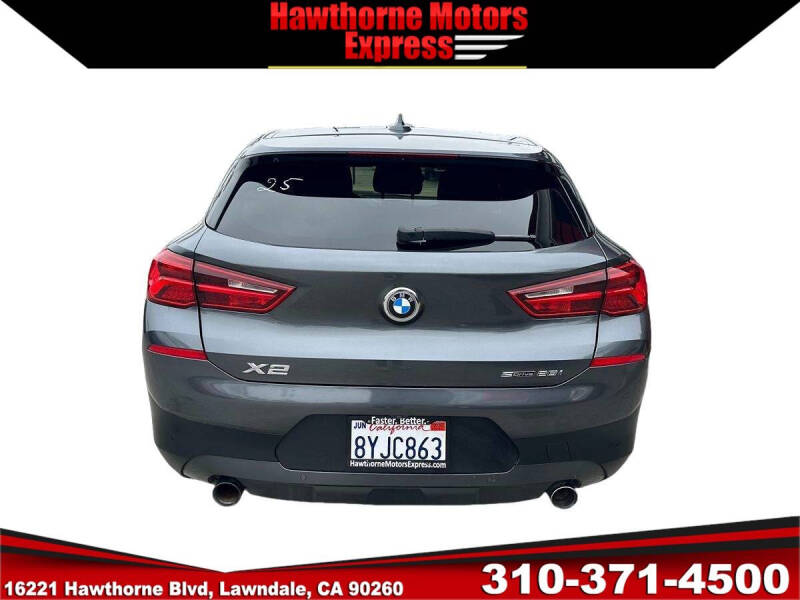 2018 BMW X2 sDrive28i