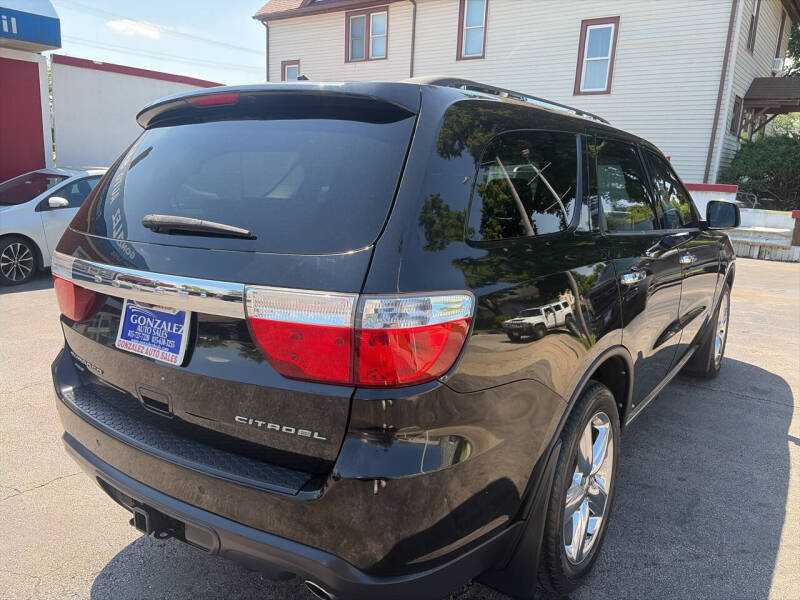 2013 Dodge Durango Citadel