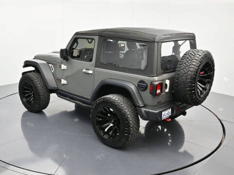 2020 Jeep Wrangler Rubicon