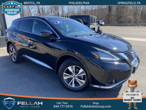 2020 Nissan Murano for sale at Fellah Auto Group in Bristol PA