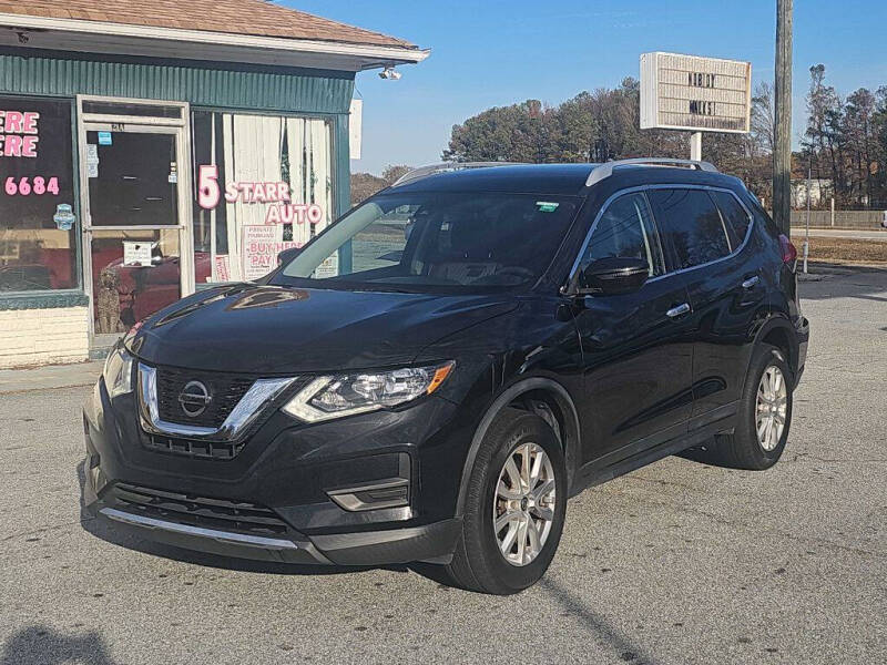 2020 Nissan Rogue for sale at 5 Starr Auto in Conyers GA