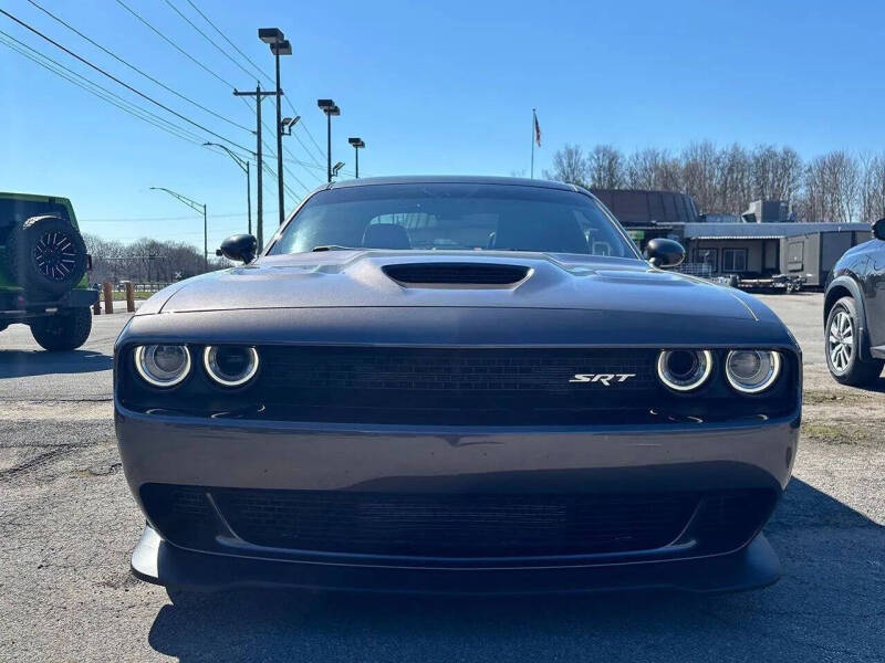 2015 Dodge Challenger SRT Hellcat