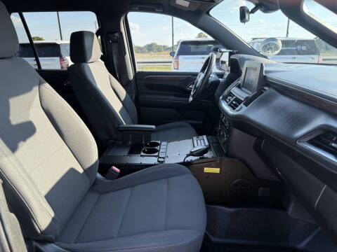 2022 Chevrolet Tahoe Police