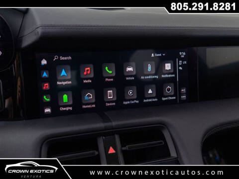 2024 Porsche Taycan GTS