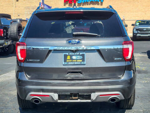 2017 Ford Explorer Limited