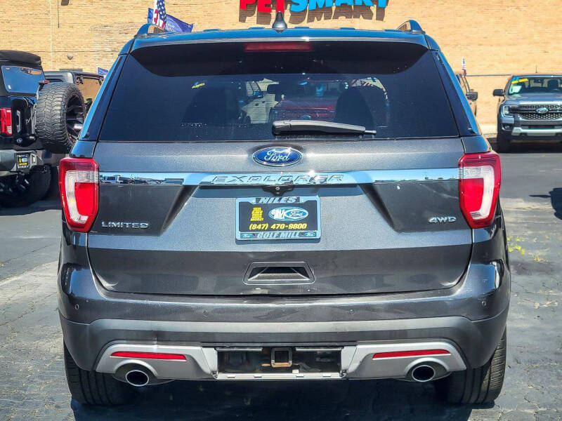 2017 Ford Explorer Limited