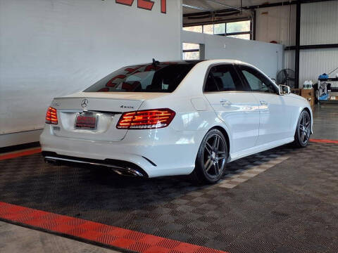 2014 Mercedes-Benz E-Class E 350 Luxury 4MATIC