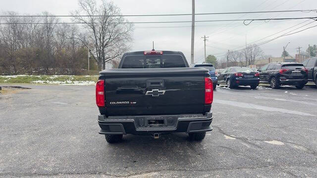 2018 Chevrolet Colorado
