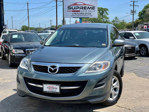 2012 Mazda CX-9 for sale at Supreme Auto Sales in Chesapeake VA