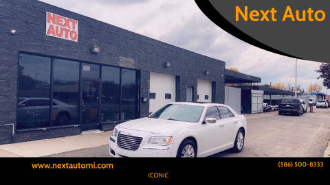 2014 Chrysler 300 for sale at Next Auto in Mount Clemens MI